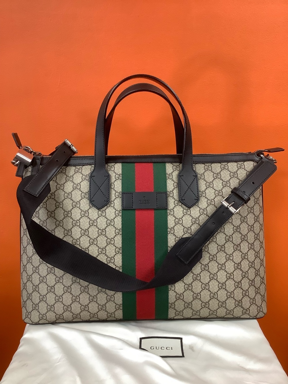 XL Gucci Supreme Tote -NEW- Unisex